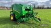 2017 John Deere F441R fixed chamber baler Serial No. 1CCF441NVHR180044