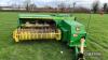 1986 John Deere 456A conventional baler Serial No. 160633 - 3