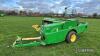 1986 John Deere 456A conventional baler Serial No. 160633 - 4