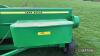 1986 John Deere 456A conventional baler Serial No. 160633 - 9