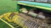 1986 John Deere 456A conventional baler Serial No. 160633 - 18