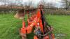 2013 Kuhn MM153 6furrow plough Serial No. D0123 - 3