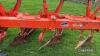 2013 Kuhn MM153 6furrow plough Serial No. D0123 - 10