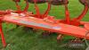 2013 Kuhn MM153 6furrow plough Serial No. D0123 - 16