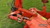 2013 Kuhn MM153 6furrow plough Serial No. D0123 - 17