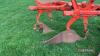 2013 Kuhn MM153 6furrow plough Serial No. D0123 - 26