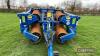 2017 DALBO Powerroll 1230 hydraulic folding rolls with 55cm rings, 12.3m Serial No. 101548 - 3