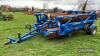 2017 DALBO Powerroll 1230 hydraulic folding rolls with 55cm rings, 12.3m Serial No. 101548 - 4