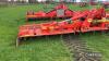 2015 Kuhn HR6004D 6m power harrow Serial No. J0493 - 2