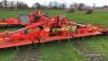 2015 Kuhn HR6004D 6m power harrow Serial No. J0493 - 3