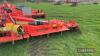 2015 Kuhn HR6004D 6m power harrow Serial No. J0493 - 4