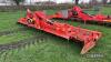 2015 Kuhn HR6004D 6m power harrow Serial No. J0493 - 5