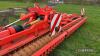 2015 Kuhn HR6004D 6m power harrow Serial No. J0493 - 9