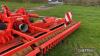 2015 Kuhn HR6004D 6m power harrow Serial No. J0493 - 10