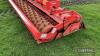 2015 Kuhn HR6004D 6m power harrow Serial No. J0493 - 12