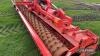 2015 Kuhn HR6004D 6m power harrow Serial No. J0493 - 13