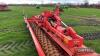 2015 Kuhn HR6004D 6m power harrow Serial No. J0493 - 14