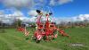 2015 Pottinger 6rotor tedder Serial No. 21020000051