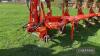 2015 Kuhn MM123 6furrow plough Serial No. F4637 - 4