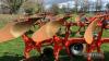 2015 Kuhn MM123 6furrow plough Serial No. F4637 - 18