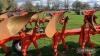 2015 Kuhn MM123 6furrow plough Serial No. F4637 - 19