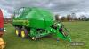 2018 John Deere L1533 large square baler Serial No. 1KU1533HJJC00830