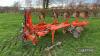 2013 Kuhn VM123 5furrow plough Serial No. D5352 - 3