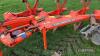 2013 Kuhn VM123 5furrow plough Serial No. D5352 - 6