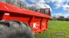 2013 K2 1000 duo mk5 manure spreader Serial No. K2D0713102576 - 20