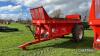 2016 K2 Duo 1000 MK5 Muckspreader Serial No. K2D 01 16 19 3113 - 4