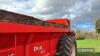 2016 K2 Duo 1000 MK5 Muckspreader Serial No. K2D 01 16 19 3113 - 8