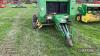 1994 John Deere 545 round baler Serial No. CC0545X311347 - 2