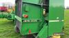 1994 John Deere 545 round baler Serial No. CC0545X311347 - 12