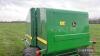 2010 John Deere 644 fixed chamber round baler Bale count: 8000 - 9