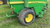 2010 John Deere 644 fixed chamber round baler Bale count: 8000 - 12