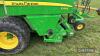 2010 John Deere 644 fixed chamber round baler Bale count: 8000 - 15