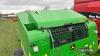 2010 John Deere 644 fixed chamber round baler Bale count: 8000 - 19