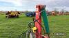 2003 Kverneland EG85 5furrow plough with autoreset Serial No. 9518 - 6