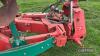 2003 Kverneland EG85 5furrow plough with autoreset Serial No. 9518 - 10