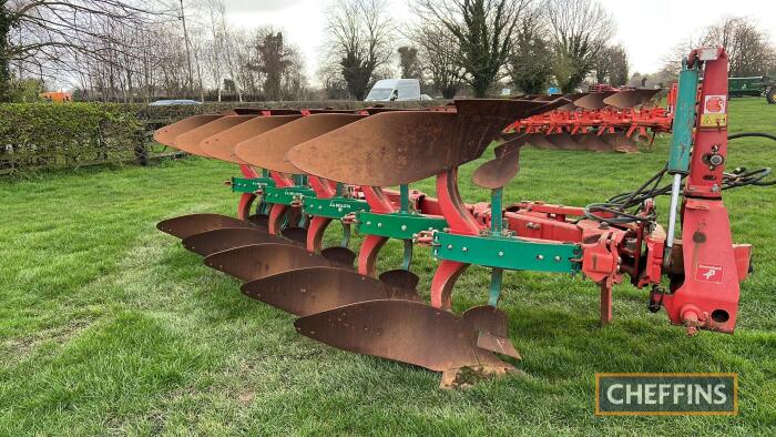 2003 Kverneland EG85 5furrow plough with autoreset Serial No. 9518