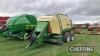 2008 Krone 890 large square baler Serial No. KBP8753427 - 3