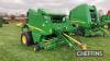 2011 John Deere 644 fixed chamber round baler Bale count: 8700 Serial No. 1CC0644NEBC120146