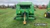 2011 John Deere 644 fixed chamber round baler Bale count: 8700 Serial No. 1CC0644NEBC120146 - 2