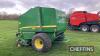 2011 John Deere 644 fixed chamber round baler Bale count: 8700 Serial No. 1CC0644NEBC120146 - 4