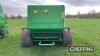 2011 John Deere 644 fixed chamber round baler Bale count: 8700 Serial No. 1CC0644NEBC120146 - 6