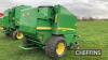 2011 John Deere 644 fixed chamber round baler Bale count: 8700 Serial No. 1CC0644NEBC120146 - 7