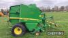 2011 John Deere 644 fixed chamber round baler Bale count: 8700 Serial No. 1CC0644NEBC120146 - 8