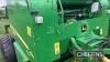 2011 John Deere 644 fixed chamber round baler Bale count: 8700 Serial No. 1CC0644NEBC120146 - 11