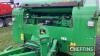 2011 John Deere 644 fixed chamber round baler Bale count: 8700 Serial No. 1CC0644NEBC120146 - 18