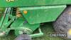 2011 John Deere 644 fixed chamber round baler Bale count: 8700 Serial No. 1CC0644NEBC120146 - 28